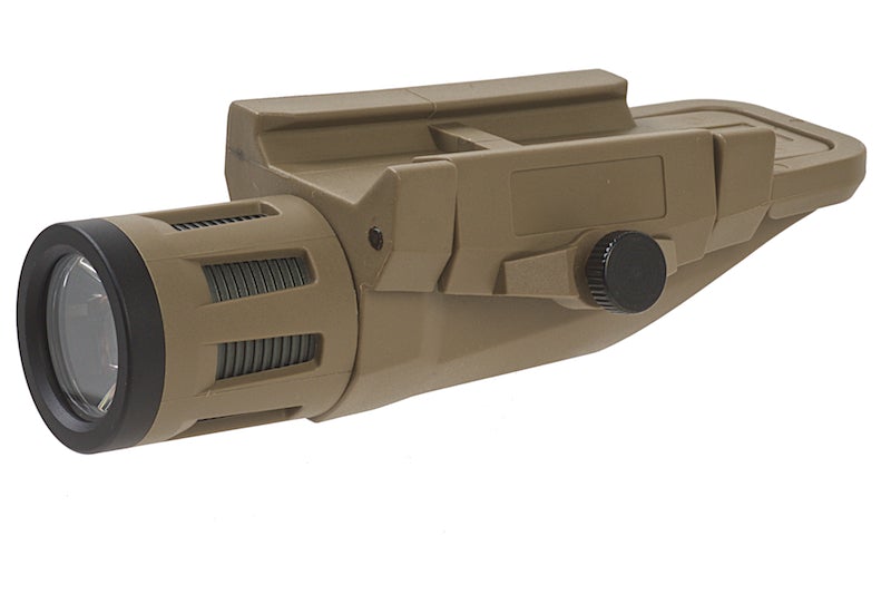 Blackcat Airsoft WML Ultra-Compact Weapon Light (Short/ Tan)