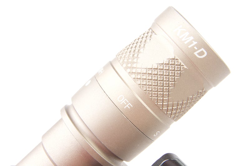 Blackcat Airsoft M323V Tactical Flashlight (Tan)