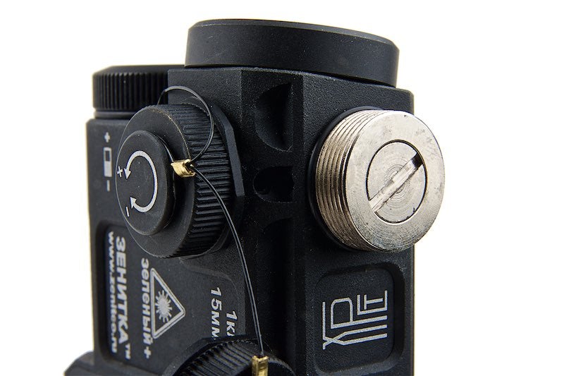 Blackcat Airsoft PERST-4 Combined Device (Green Laser & IR Function)