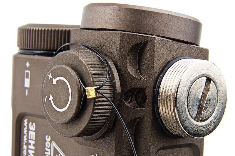 Blackcat Airsoft PERST-4 Combined Device (Green Laser & IR Function/ Tan)