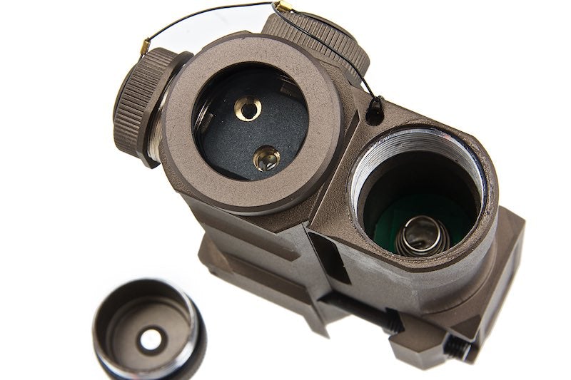 Blackcat Airsoft PERST-4 Combined Device (Green Laser & IR Function/ Tan)