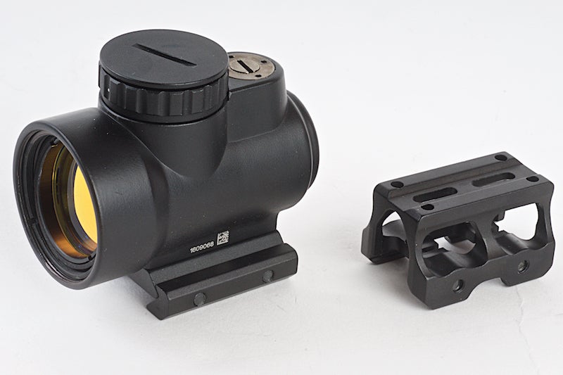 Blackcat Airsoft MRO Style Red Dot Sight with Battle Mount