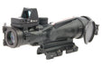Blackcat Airsoft ACOG TA11SDO Red Dot Sight
