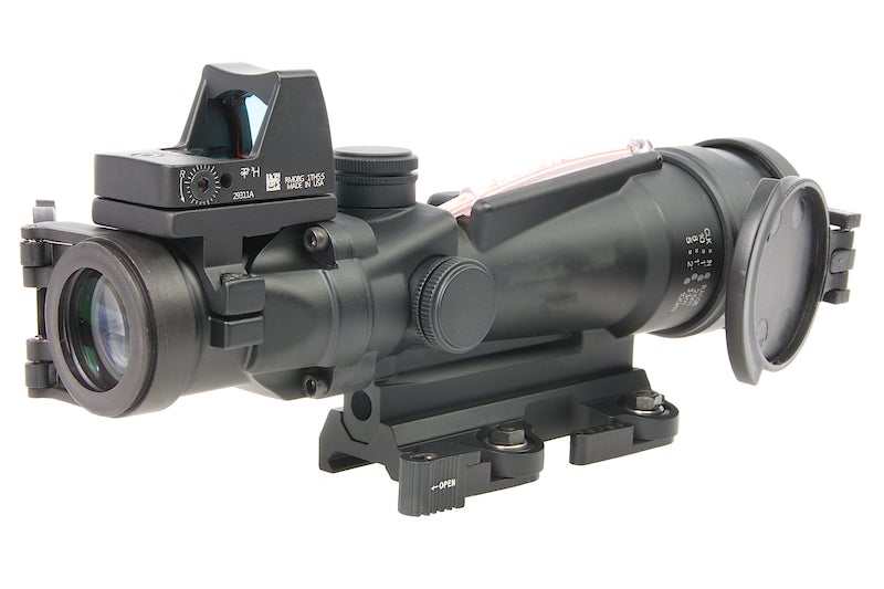 Blackcat Airsoft ACOG TA11SDO Red Dot Sight