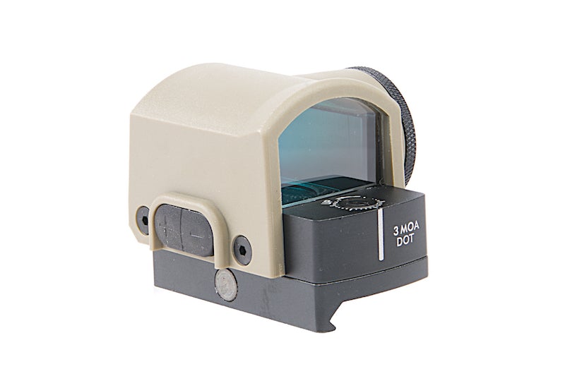 Blackcat Airsoft MRS RDS Red Dot Sight (Tan)