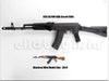 Blackcat Mini Model Gun - AK74 (Wood)