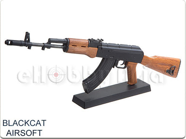 Blackcat Mini Model Gun - AK74 (Wood)