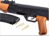 Blackcat Mini Model Gun - AK74 (Wood)