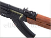 Blackcat Mini Model Gun - AK74 (Wood)