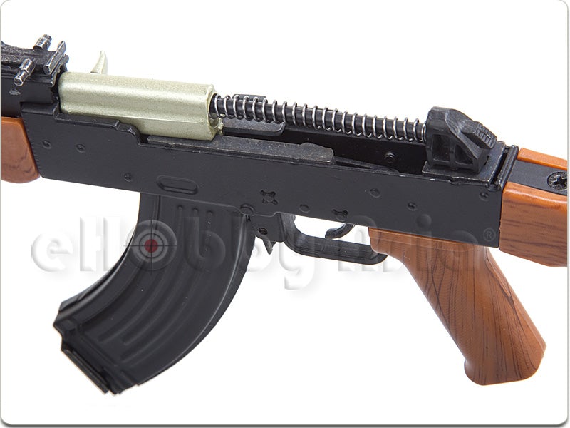 Blackcat Mini Model Gun - AK74 (Wood)