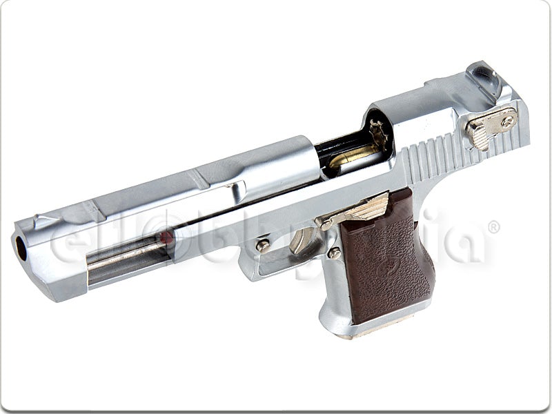 Blackcat Mini Model Gun - Desert Eagle (Shell Eject, Silver)