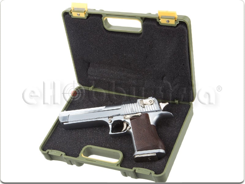 Blackcat Mini Model Gun - Desert Eagle (Shell Eject, Silver)