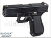 Blackcat Mini Model Gun - G22 (Black)