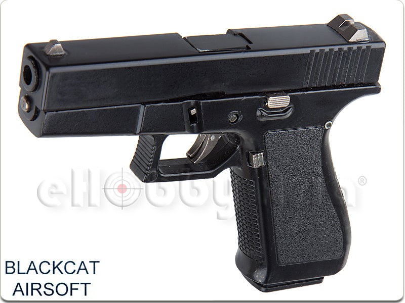 Blackcat Mini Model Gun - G22 (Black)