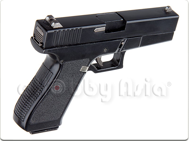 Blackcat Mini Model Gun - G22 (Black)
