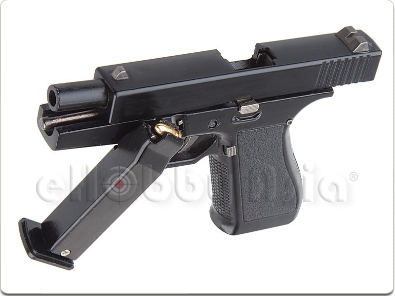 Blackcat Mini Model Gun - G22 (Black)
