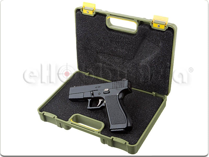 Blackcat Mini Model Gun - G22 (Black)