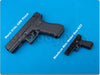 Blackcat Mini Model Gun - G22 (Black)