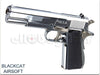 Blackcat Mini Model Gun - M1911 (Chrome)