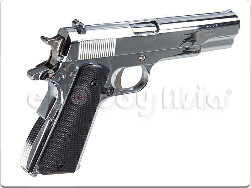 Blackcat Mini Model Gun - M1911 (Chrome)