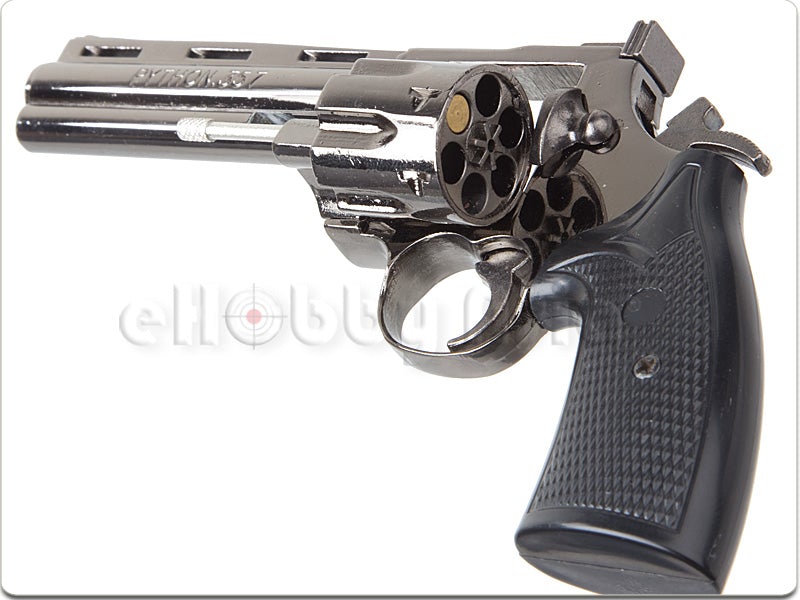 Blackcat Mini Model Gun - 357 Magnum Python (Black)