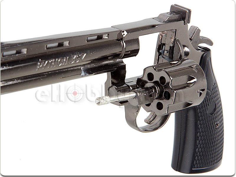 Blackcat Mini Model Gun - 357 Magnum Python (Black)