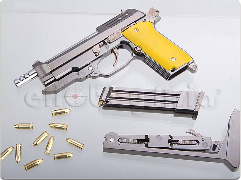 Blackcat Mini Model Gun - M93R (Shell Eject)