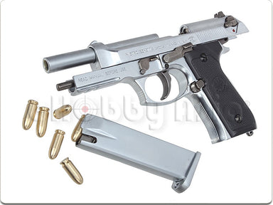 Blackcat Mini Model Gun - M92F (Shell Eject, Silver)