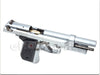 Blackcat Mini Model Gun - M92F (Shell Eject, Silver)