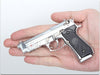 Blackcat Mini Model Gun - M92F (Shell Eject, Silver)