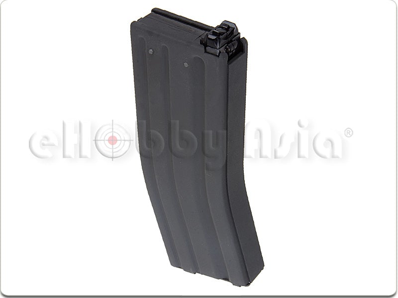 Blackcat 30rd/120rd Aluminum Magazine for Systema PTW AEG (4pcs)