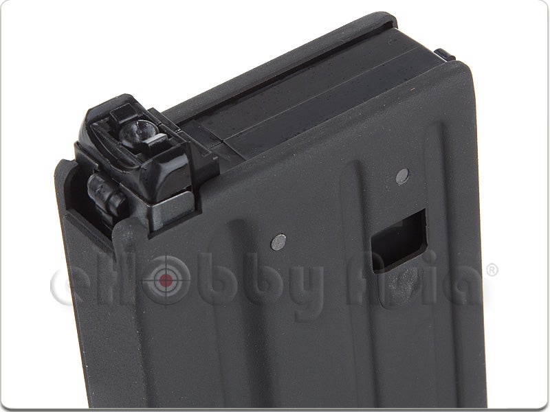Blackcat 30rd/120rd Aluminum Magazine for Systema PTW AEG (4pcs)