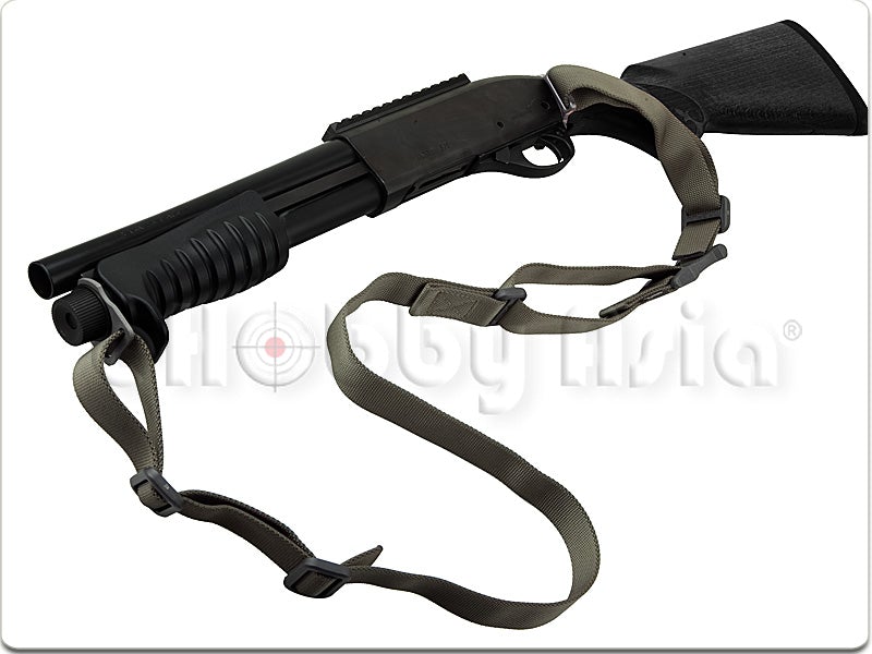 Blackcat CNC Ambidextrous Slot End Sling Plate Set for Marui M870 Shotgun