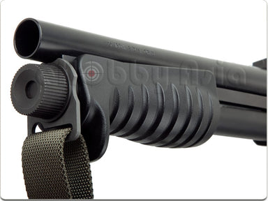 Blackcat CNC Ambidextrous Slot End Sling Plate Set for Marui M870 Shotgun