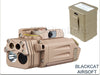 Blackcat Tactical Flashlight for 20mm Rail (Tan)
