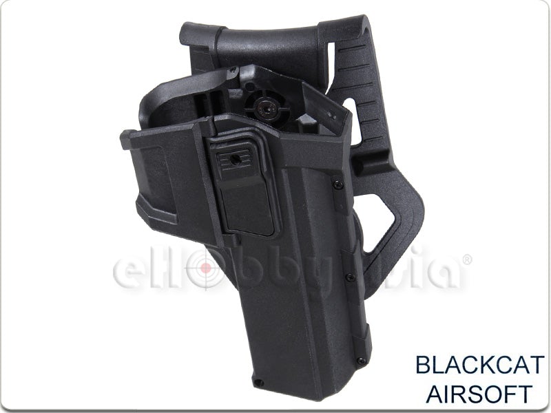 Blackcat Tactical Holster for Marui G17/G18C (Black)