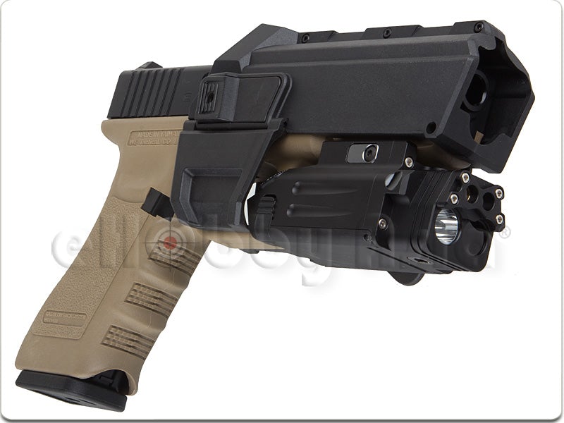 Blackcat Tactical Holster for Marui G17/G18C (Black)