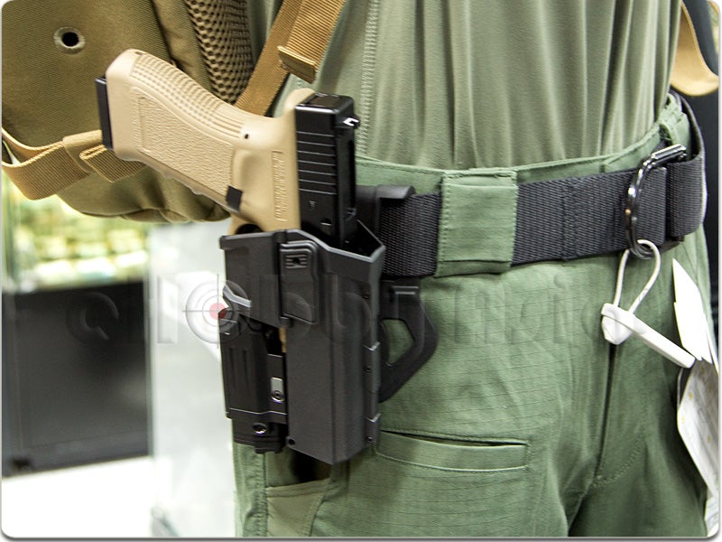 Blackcat Tactical Holster for Marui G17/G18C (Black)