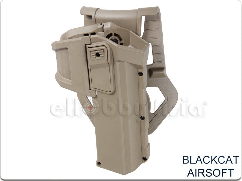 Blackcat Tactical Holster for Marui G17/G18C (Tan)