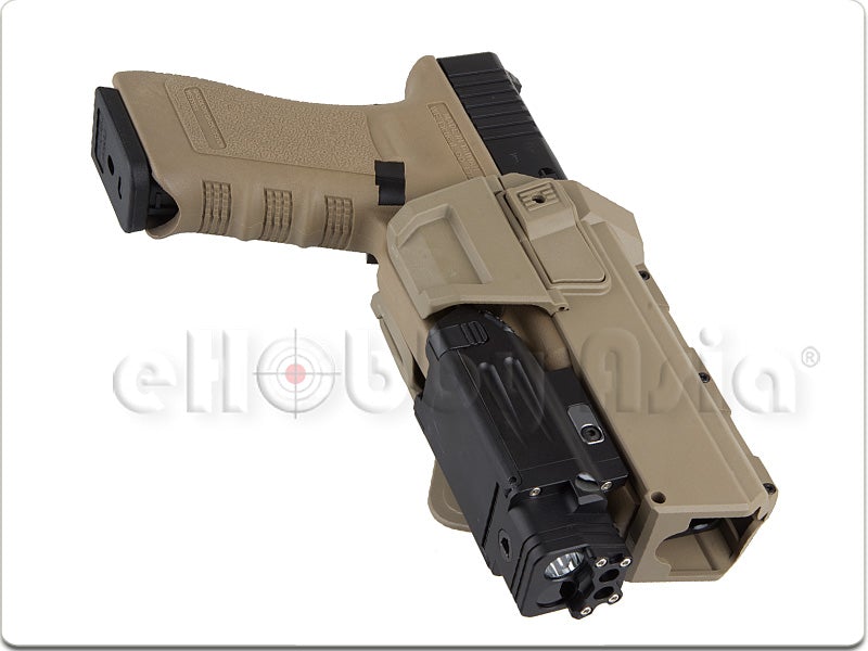 Blackcat Tactical Holster for Marui G17/G18C (Tan)