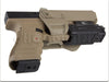 Blackcat Tactical Holster for Marui G17/G18C (Tan)