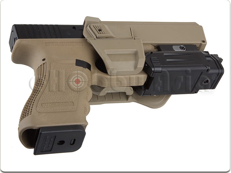 Blackcat Tactical Holster for Marui G17/G18C (Tan)
