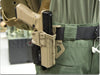 Blackcat Tactical Holster for Marui G17/G18C (Tan)