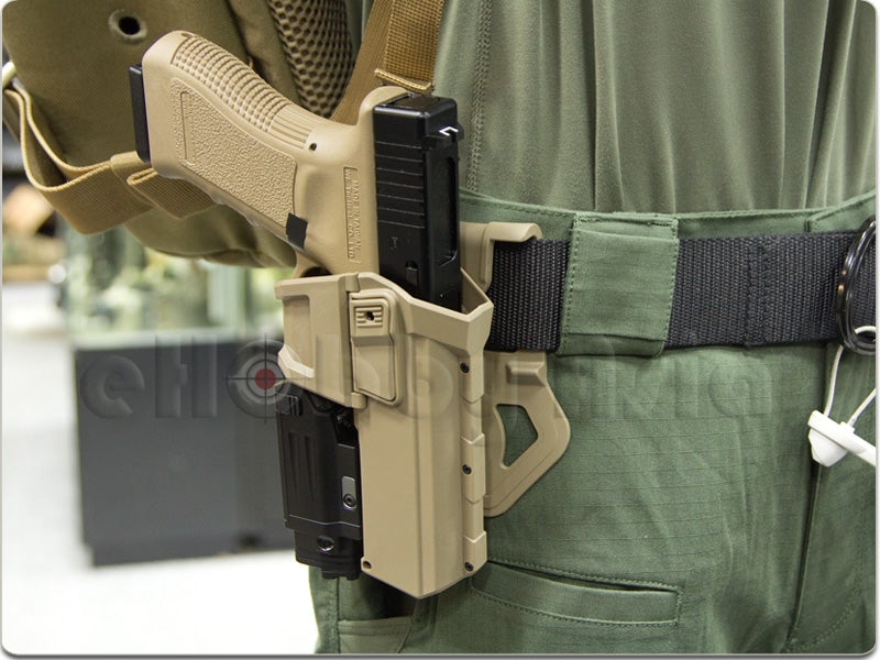 Blackcat Tactical Holster for Marui G17/G18C (Tan)