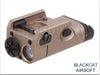 Blackcat Airsoft XC Style Tactical Flashlight (Tan)