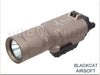 Blackcat 300V LED White Tactical Flashlight (500 Lumens, Tan)