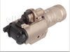 Blackcat 400V LED White and IR  w/ Red Laser (500 Lumens, Tan)
