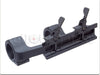 Blackcat 30/35mm QD Extension Dual Rifle Scope Mount (Black)