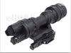 Blackcat M-952 Tactical Flashlight with Rail Mount (Black)