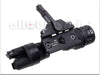 Blackcat M-952 Tactical Flashlight with Rail Mount (Black)